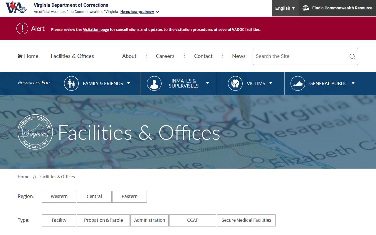 Frederick County parole and probation District 11 office directory
